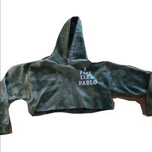 “I FEEL LIKE PABLO” 🌵 ACID WASH SWEATSHIRT